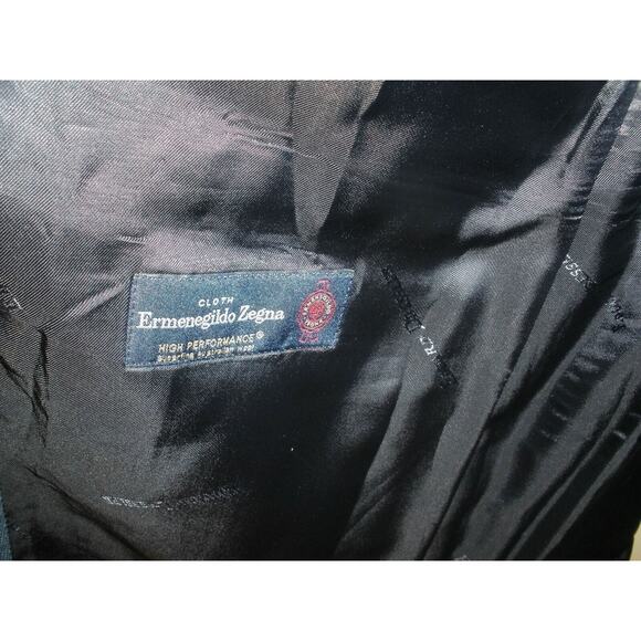 Eduard Dressler O & F Ausoni Ermenegildo Zegna High Performance Blue Blazer 44R - Picture 4 of 4